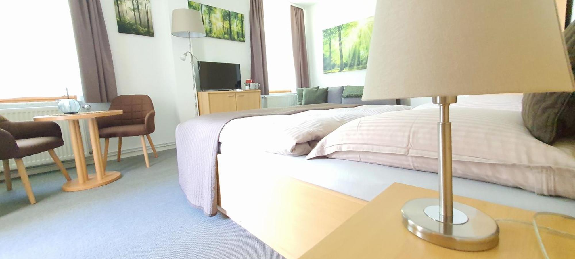 Forsthaus Garz Hotell Garz  Rum bild