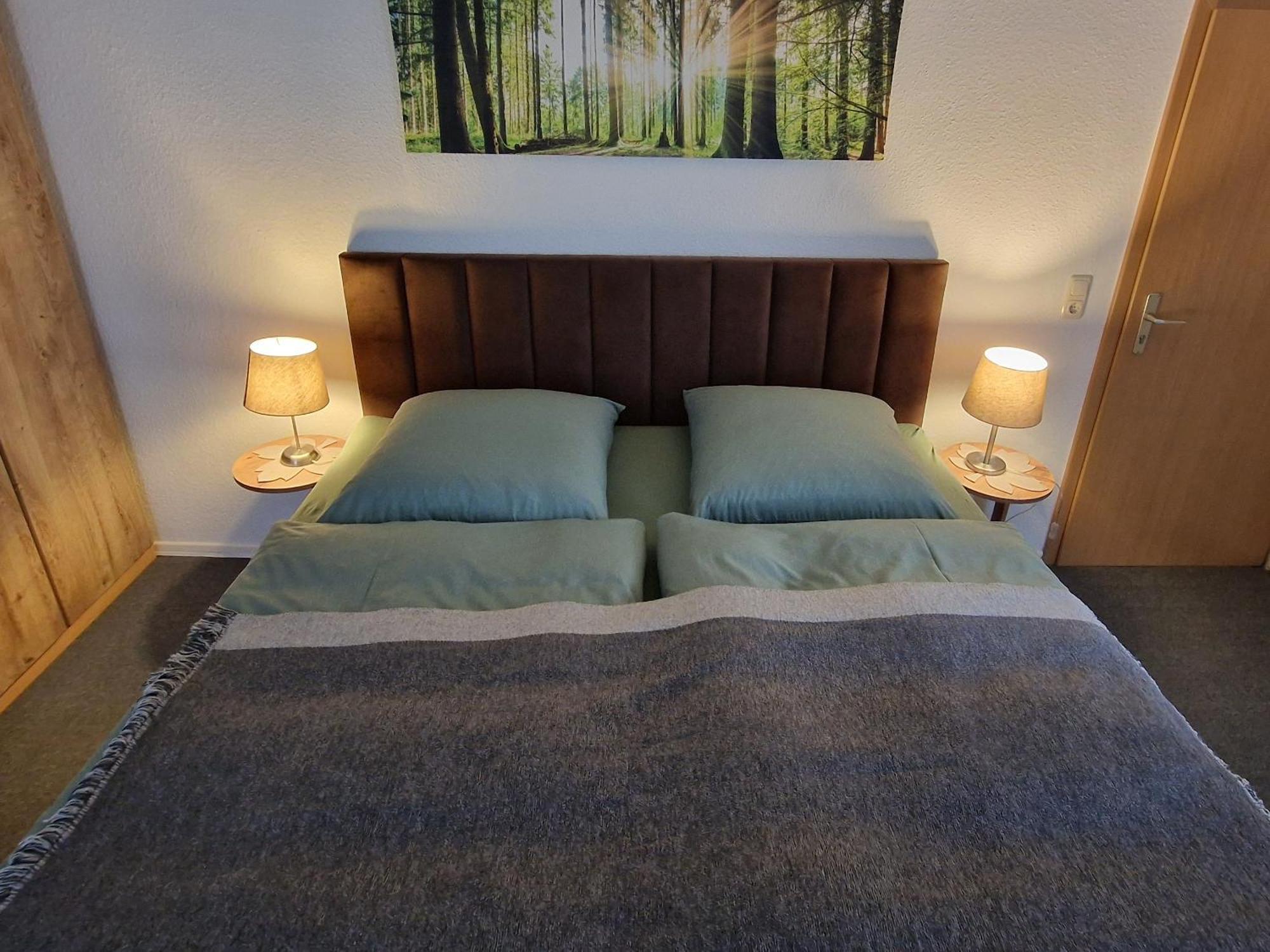 Forsthaus Garz Hotell Garz  Rum bild