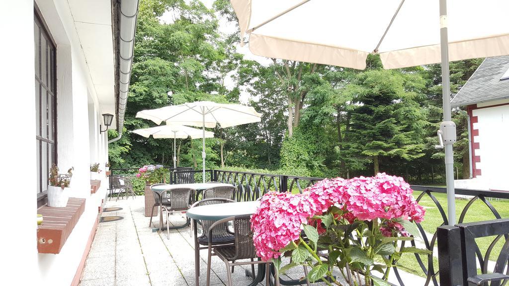 Forsthaus Garz Hotell Garz  Exteriör bild