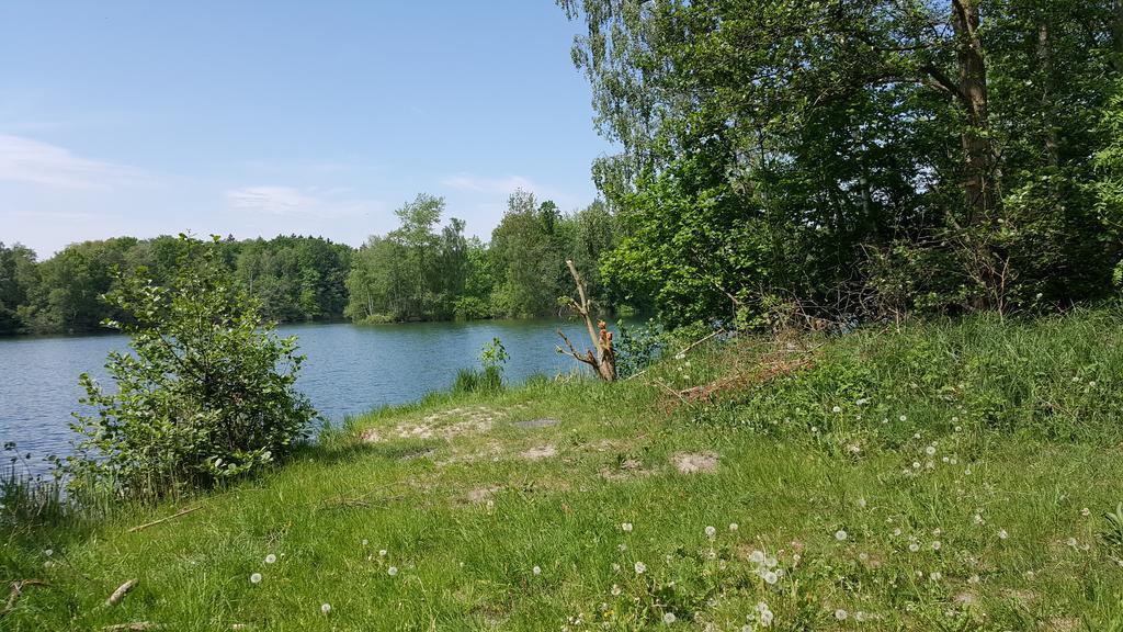 Forsthaus Garz Hotell Garz  Exteriör bild