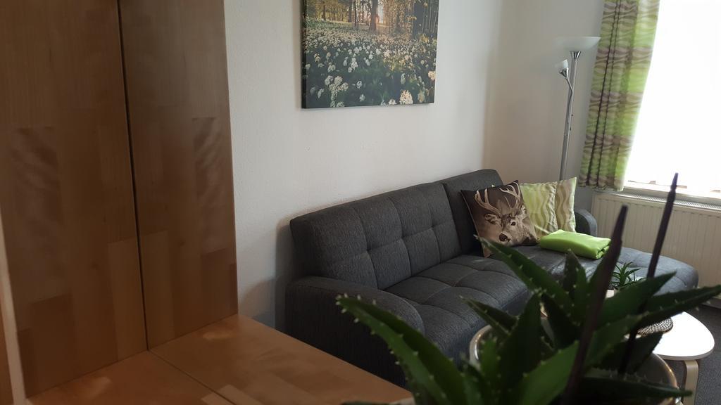 Forsthaus Garz Hotell Garz  Exteriör bild
